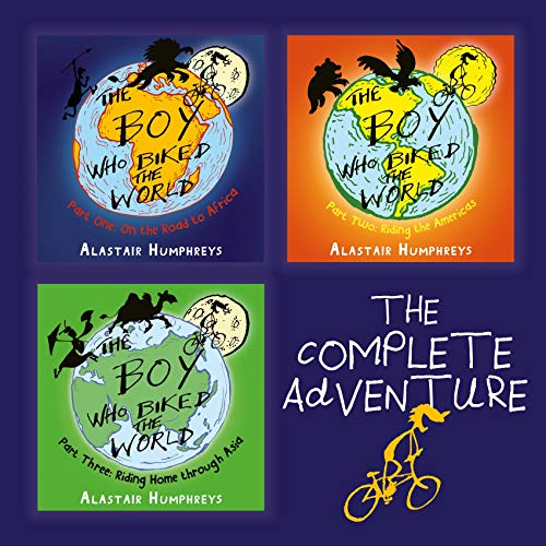 The Boy Who Biked the World Collection by Alastair Humphreys episode artwork