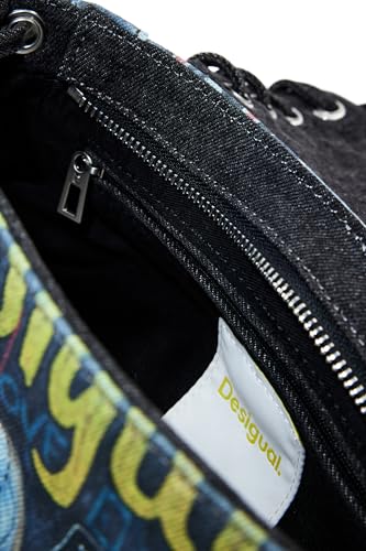 Desigual Accessories Denim Across Body Bag4