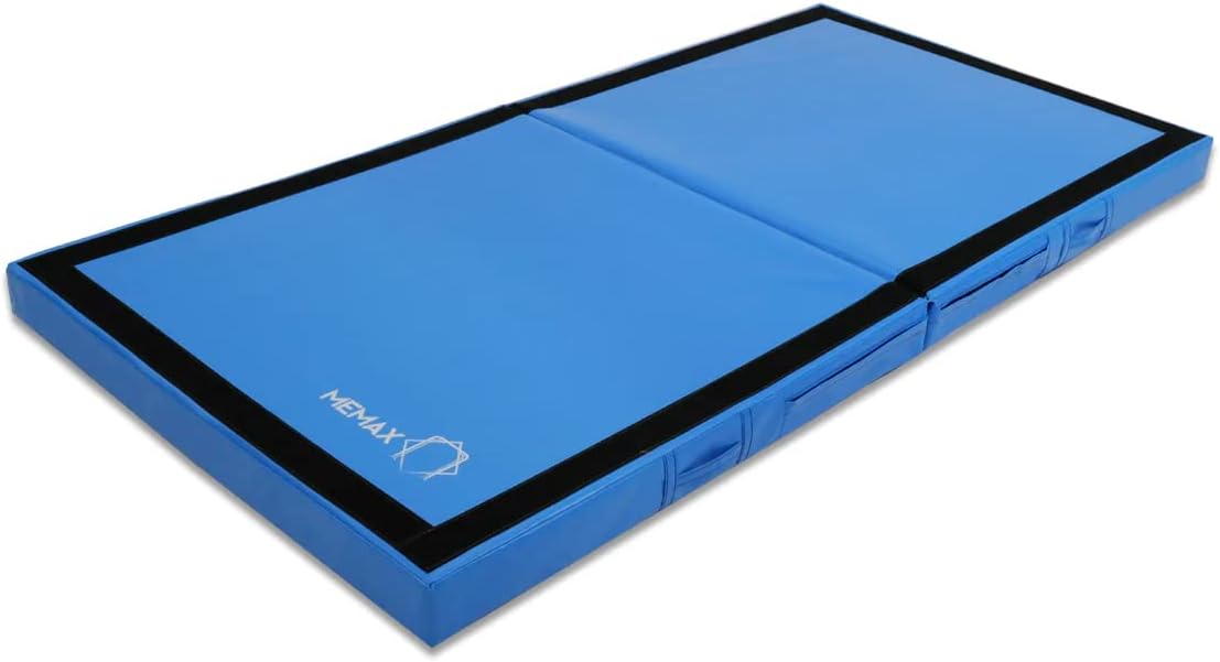 MEMAX 10cm Thick Folding Tumbling Mat Gymnastic Landing Mat