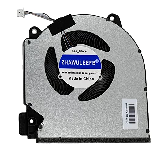 Ventilateur processeur HP Victus 16-E à refroidissement fluide 5V 3W - 3