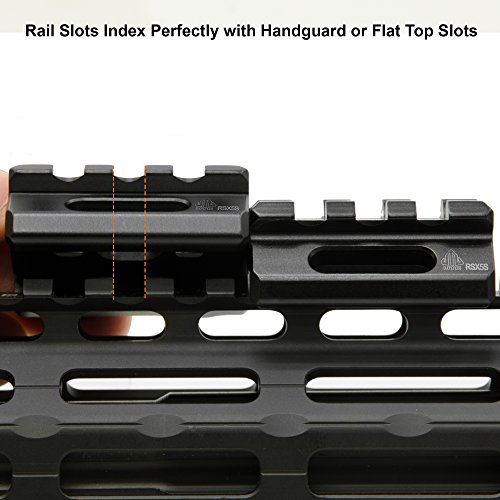 Leapers MT-RSX5S Inc Super Slim Picatinny Riser Mount thumb #8