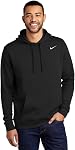 Nike Mens Club Pullover Fleece HoodieHooded Sweatshirt