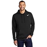 Men's Hoodie Sweatershirt Pullover Club Cotton With Big and Tall Sizes