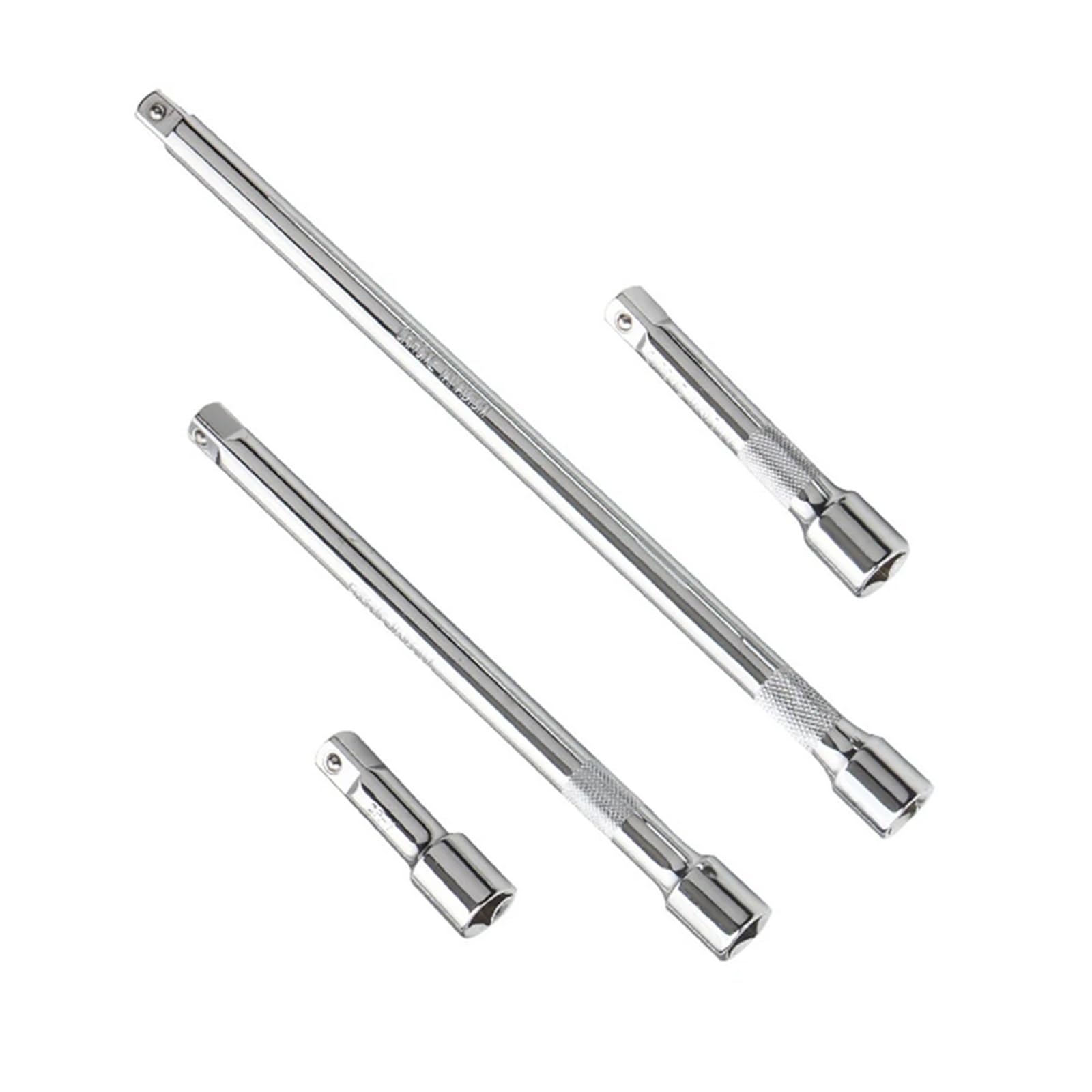 Xctdsvah One Color Flexible Socket Extension 1/4 Socket Ratchet Wrench Extension Bar 50/75/100/150Mm Long Steering Sleeve Connecting Rod Accessories Tools