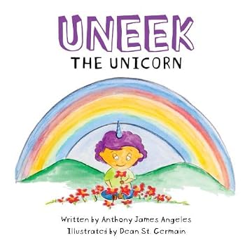 Paperback UNEEK The UNICORN Book