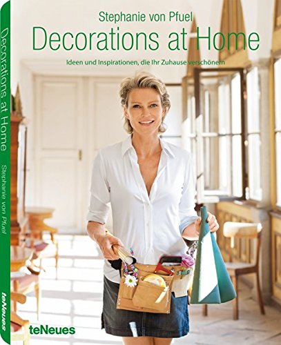 Preisvergleich Produktbild Decorations at Home, Ideen und Inspirationen, die Ihr Zuhause verschönern, Der Ratgeber für ein traumhaftes Zuhause (Texte auf Deutsch und Englisch) - 22,3x28,7 cm, 136 Seiten