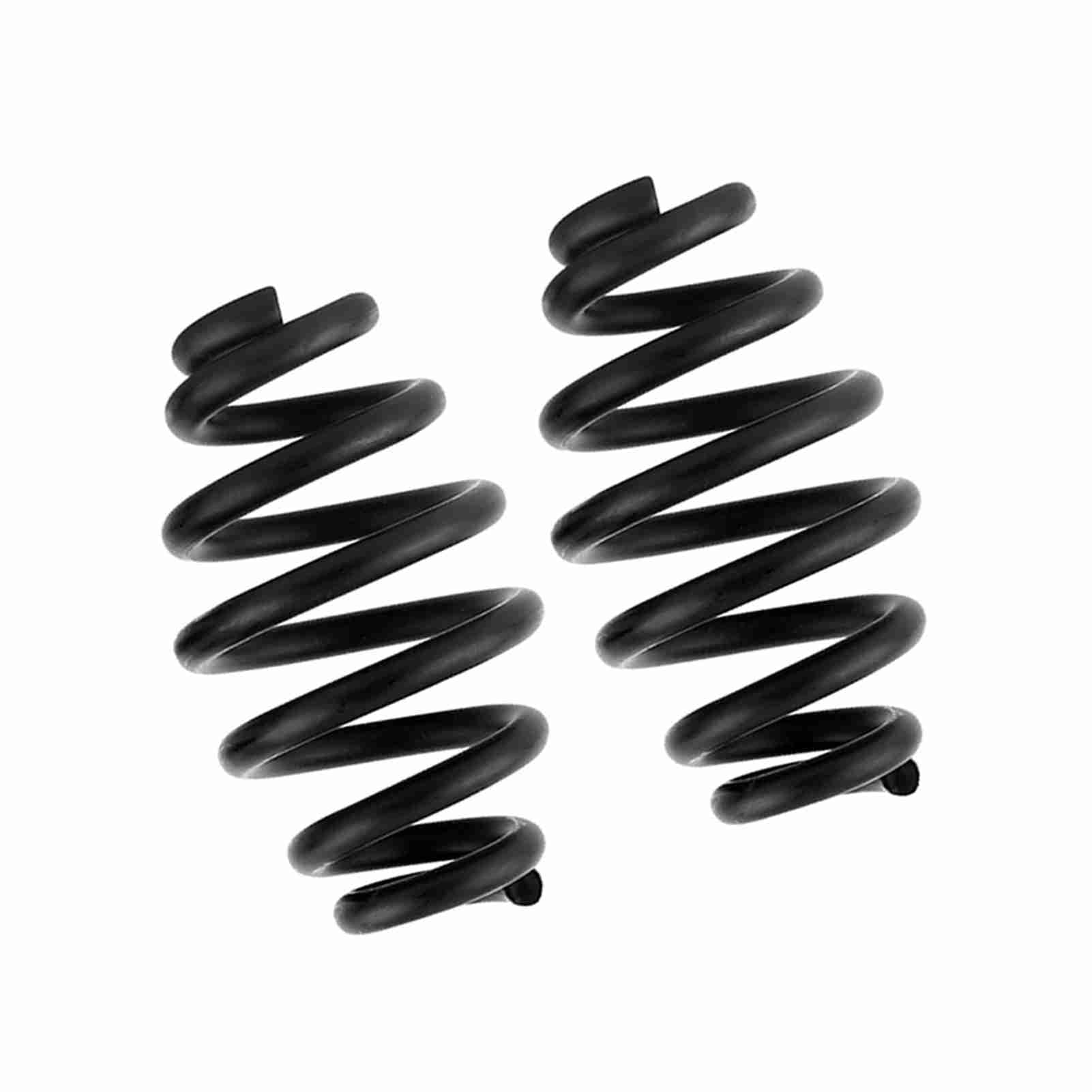 Molle per Sella Monoposto in Acciaio 3'' per Moto Chopper Bobber 1 Coppia