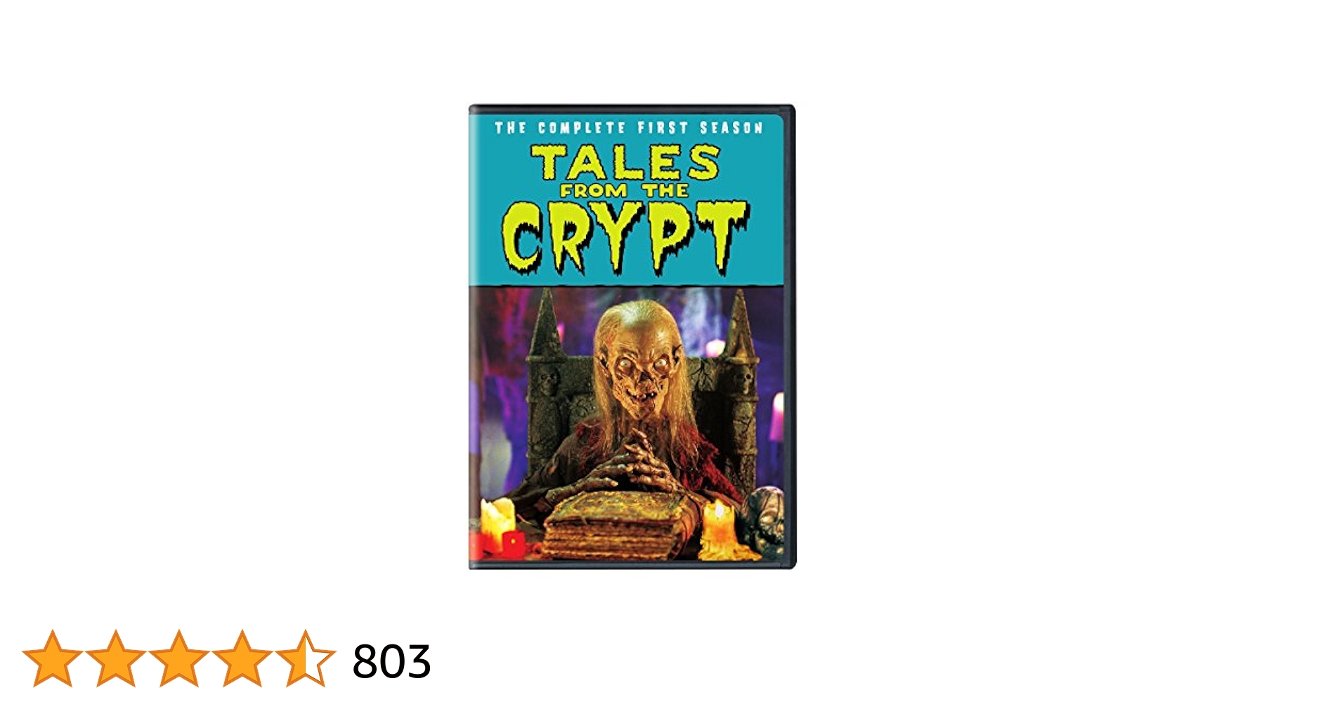 Amazon.com: Tales from the Crypt: The Complete First Season