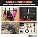 Extension Cord Wrap Organizer, 2 Pack of Storage Straps - XXXL 26 Inch Hook and Loop Hanger Wraps for Power Cables, Hoses, Ropes, and More