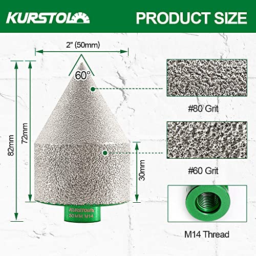 KURSTOL Diamond Beveling Chamfer bit - Image 2