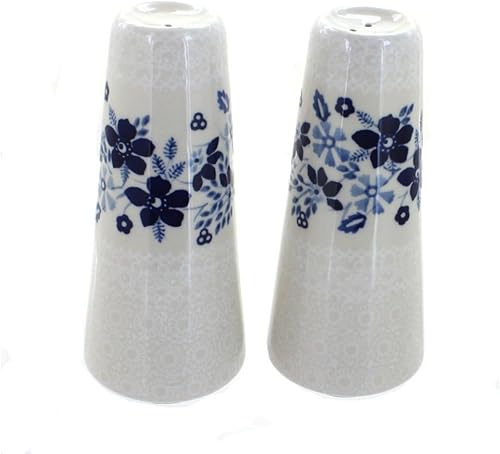 Miniatura 2 de Blue Rose - Salero y pimentero con diseño de mariposa azul