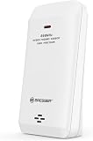 Centrale météo BRESSER MeteoChamp HD LED WiFi 7-en-1, gris - 7