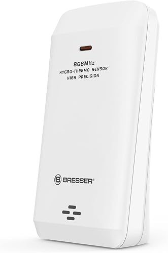 Centrale météo BRESSER MeteoChamp HD LED WiFi 7-en-1, gris - 7
