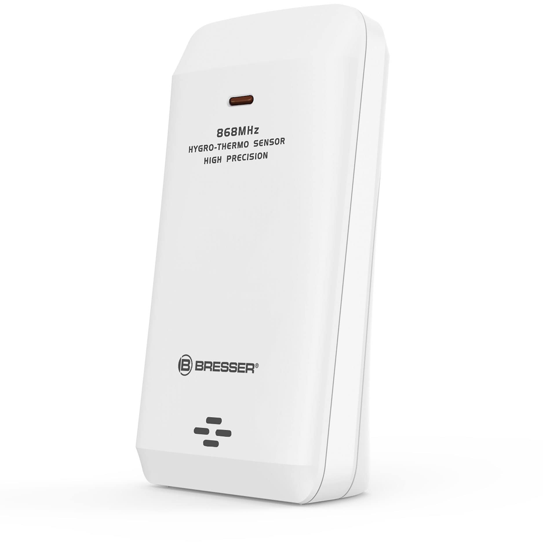 Bresser - Stazione meteo wireless con sensore da esterno; alimentazione a energia solare, con termoigrometrico, modello MeteoChamp HD WLAN, stazione meteinclusi manometro e pluviometro | Temperatura interna ed esterna, umidità, pluviometro, anemometro, pr