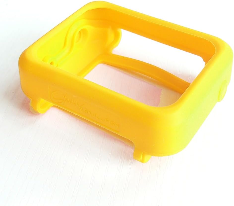 Silicone Protective Cover for Shearwater Peregrine/Peregrine TX Dive Computer (Yellow)