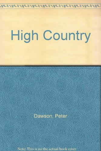 High Country B0010CCJNS Book Cover