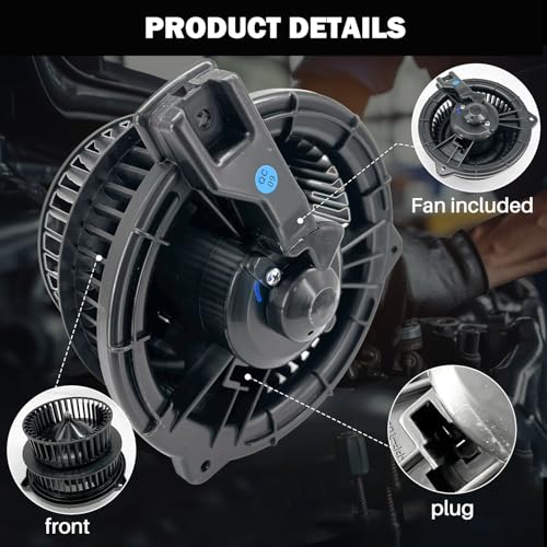 Image of 700153 AC Heater Blower Motor Fan Assembly Fit for Toyota Prius 2001 2002 2003 2004 2005 2006 2007 2008 2009 8710347050, TO3126118