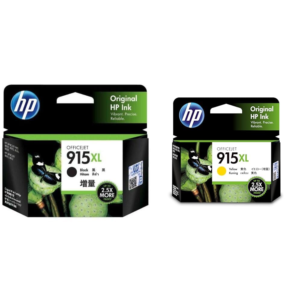 Amazon.co.jp: 【セット買い】ヒューレット・パッカード(HP) 915XL