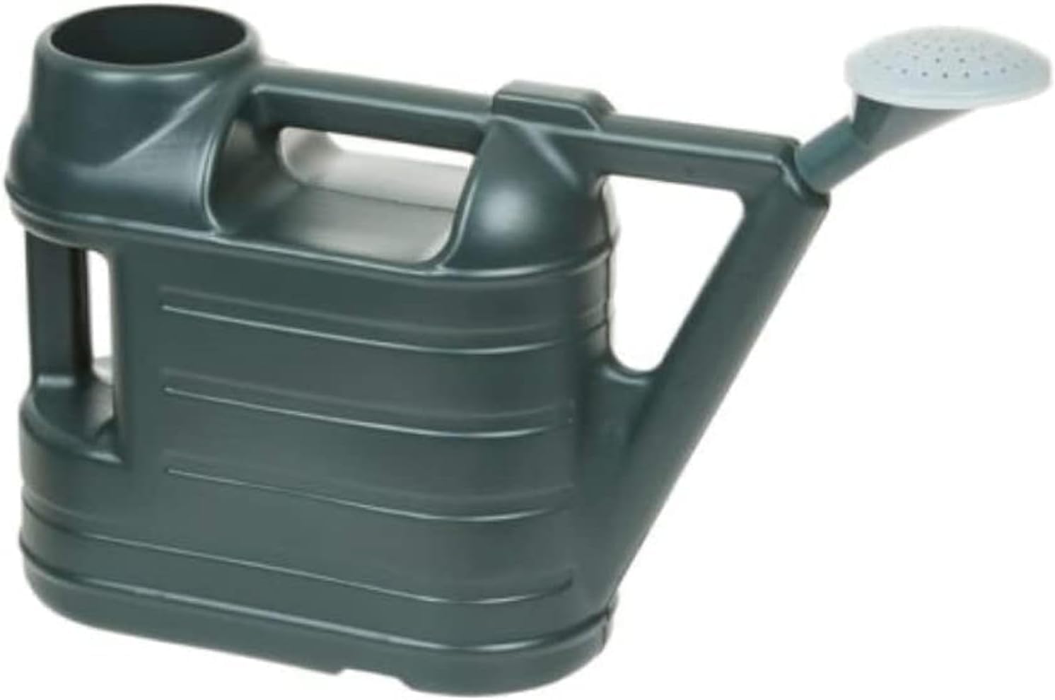 Garden Watering Can with Sprinkler Rose, 6.5 Litre, Green