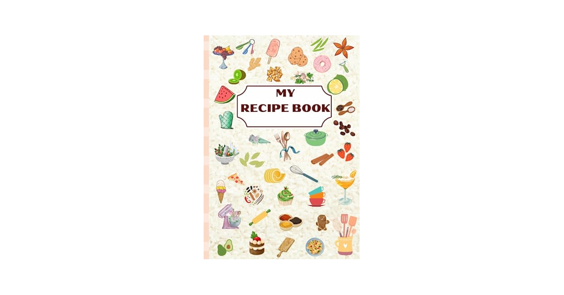 手作り料理の毎日　クド　SP PSA10 My Recipe Book: Empty recipe journal to write in your own