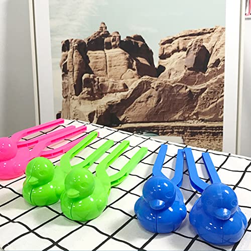 スノーボールメーカー アヒル形 雪玉づくり 雪遊び 砂遊び 2個セット Amazon | 雪玉メーカー アヒル 雪だるま スノーボールメーカー