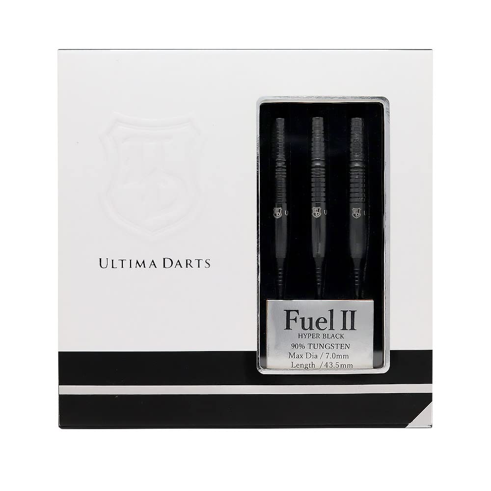Amazon | ULTIMA DARTS アルティマダーツ Fuel2 HYPER BLACK