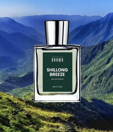 Image of Shillong Breeze Perfume, Eau de Parfum, Unisex, Spicy Sweet Smoky Perfume, 50ml, Ultra-Long Lasting, Strong Projection