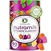 NUTRACELLE Vitamin Gummies Keto + Vegan | Free of Top 14 Allergens | Sugar-Free Gluten-Free Nut-Free Soy-Free Dairy-Free Non GMO | Natural Energy Support Adults Daily Multivitamin Supplement Gummy 90