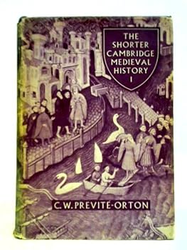 Hardcover A Shorter Cambridge Medieval History Vol I Book