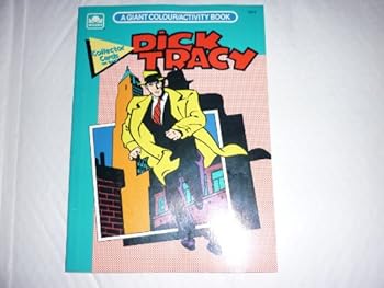 Paperback DICK TRACY #2 GIANT Book