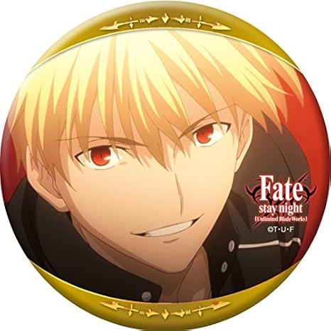 Amazon Fate Stay Night Ubw 缶バッジ ギルガメッシュ アニメ 萌えグッズ 通販 Amazon Fate Stay Night Ubw 缶バッジ ギルガメッシュ アニメ 萌えグッズ 通販