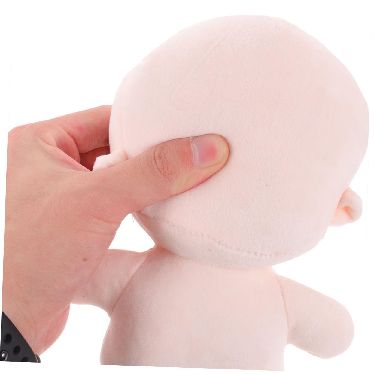 Didiseaon 2 pezzi Peluche Piccola Portatile Corpo Liscio per Fai da Te Giocattolo Adorabile e Vuoto per Progetti Creativi Forniture per Creazione DIY