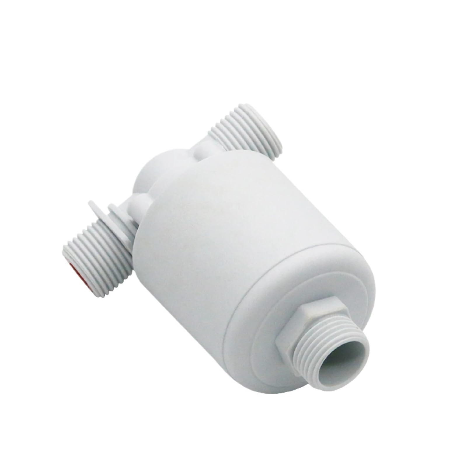 Válvula de control nivel agua automática FQF 1/2" for torre tanque, sin sensor flotador, interruptor líquido apagado por recarga(FQF-01)