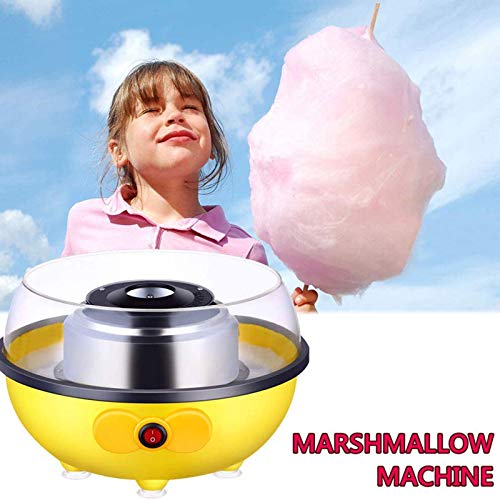 Candy Floss Maker 450W Elektrische Zuckerwattemaschine für Kinder oder Erwachsene, Hartzucker Home DIY Candy Machine für… – Bild 3