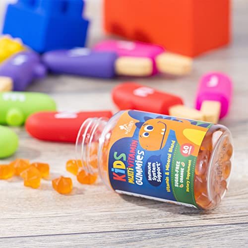 Nature'S Nutrition Vitamins For Kids Multivitamin Gummy, Childrens Vitamins Sugar-Free thumb #8