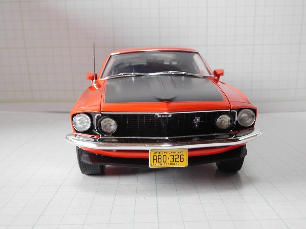 Amazon | HIGHWAY61 1/18 フォード マスタング BOSS 302 レッド 1969