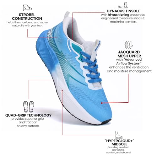 Image of Red Chief Sports Lace Up Low Ankle Running Shoes for Men | Sports Shoes for Men | Shoes for Man Stylish | R1718