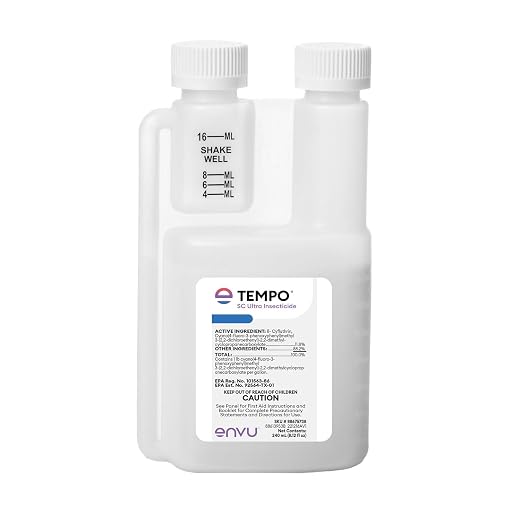 Tempo SC Ultra Insecticide Concentrate 240 ml | Fast-Acting Residual Pest Control | Liquid Indoor/Outdoor Bug Killer | Broad-Spectrum Control for Ants, Spiders, and Other Crawling Insects. | Beta-Cyfluthrin