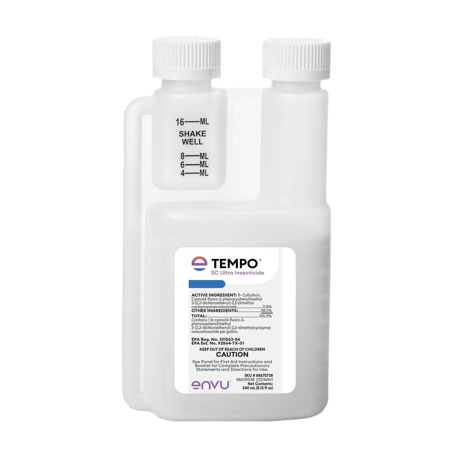 Tempo SC Ultra Insecticide Concentrate 240 mL