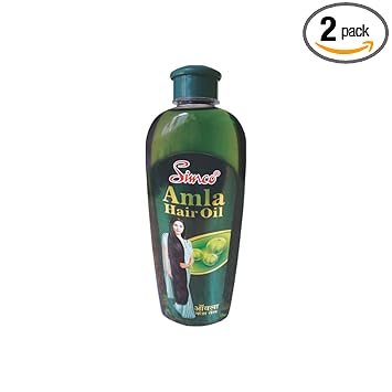 Simco Amla Hair Oil, 200ml (Pack Of 2)