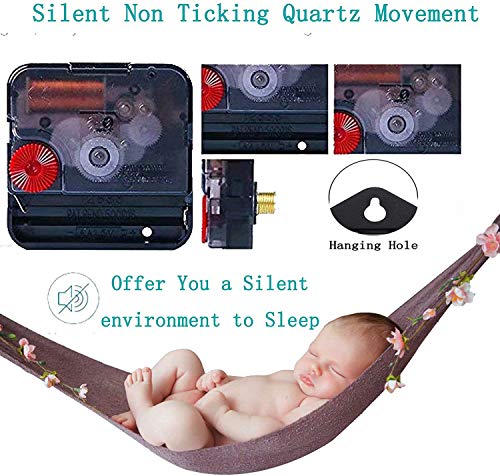 Wall clock lighthouse decoration 10in beach themed kitchen bathroom office perfect decoration antique battery operated clock bedroom great nautical themed marine decoration seagull sunset - Image 3