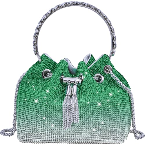 TOPALL Bolso Fiesta Mujer,Bolso de Fiesta Pequeña, Bolso de Mano Noche