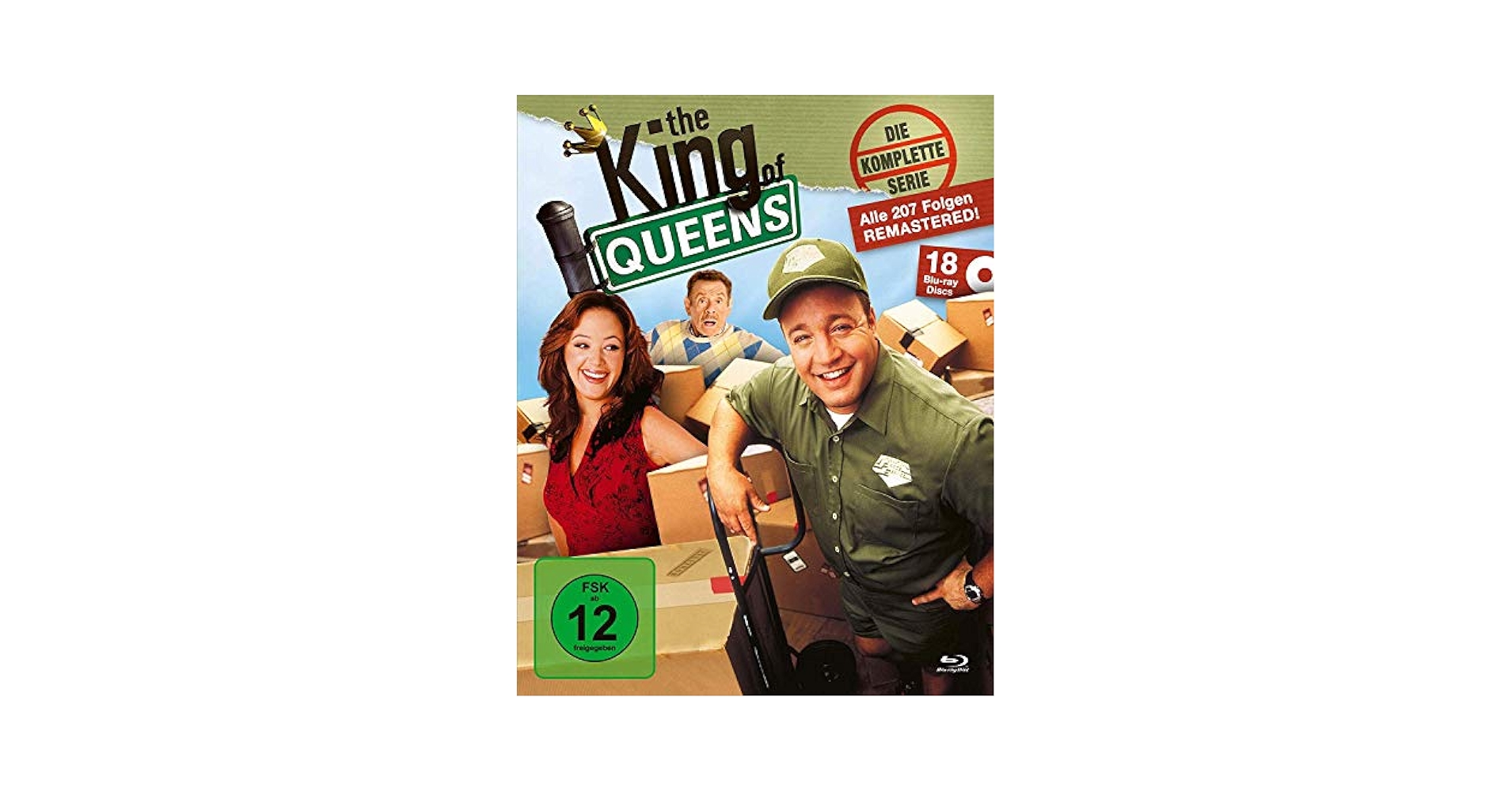 中古】The King Of Queens The Entire Package [Import anglais