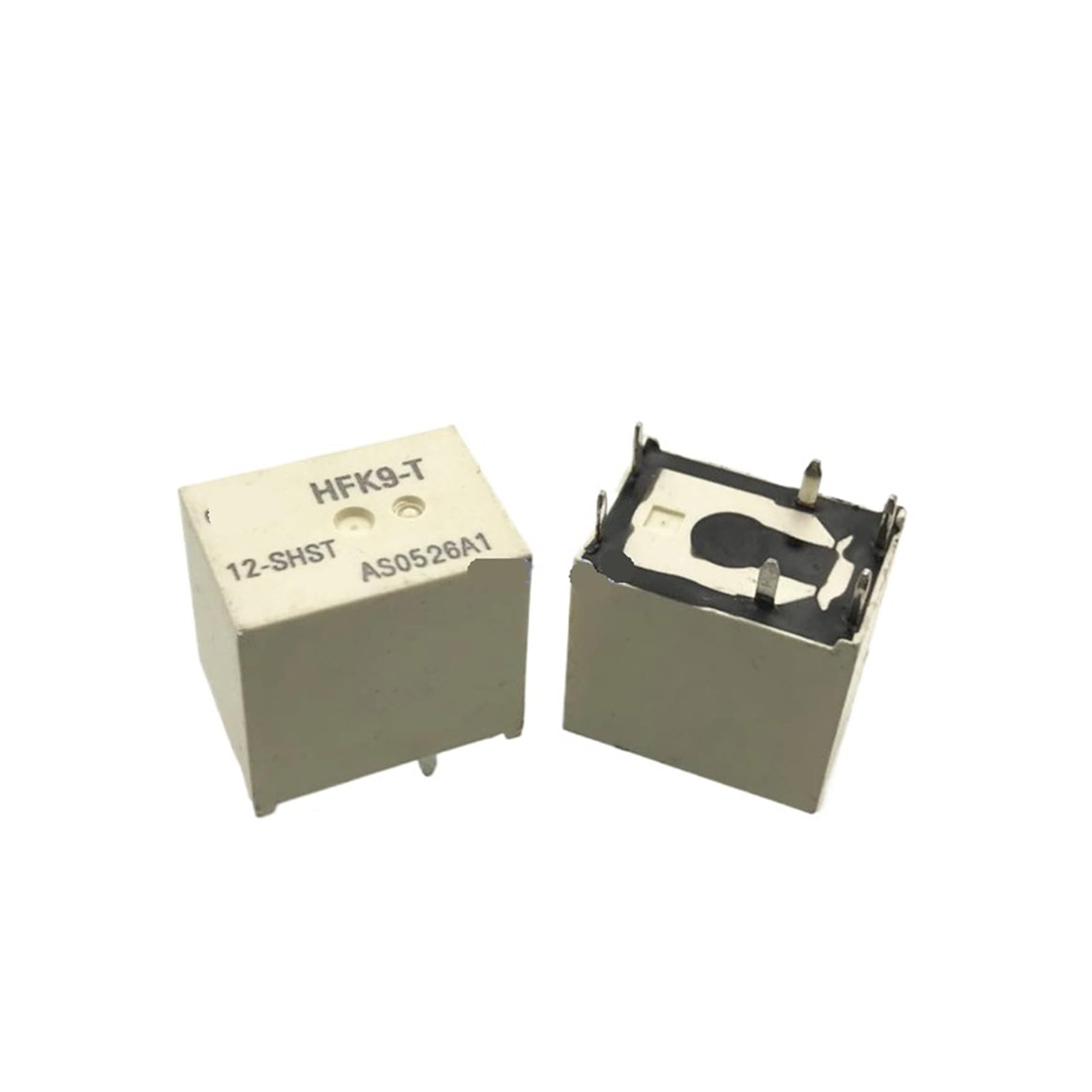 Relé de automoción HFK9-T 12-SHST 12VDC componente electromecánico sellado HTG1-320ML 2