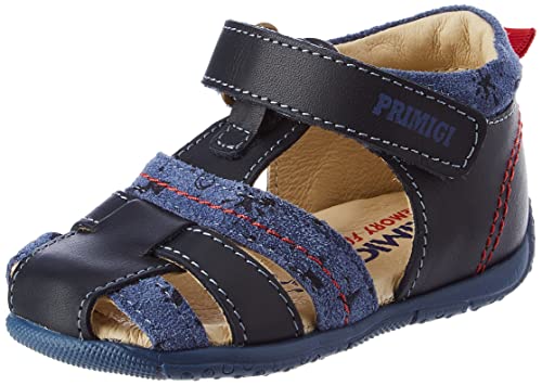 Primigi Baby Pocket, Sandalia Bebé-Niños, Azul Marino, 20 EU