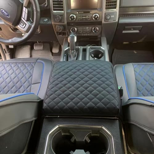 Image of Zxiaochun Center Console Cover for Ford F150 2015-2020, F250-F550 2017-2022