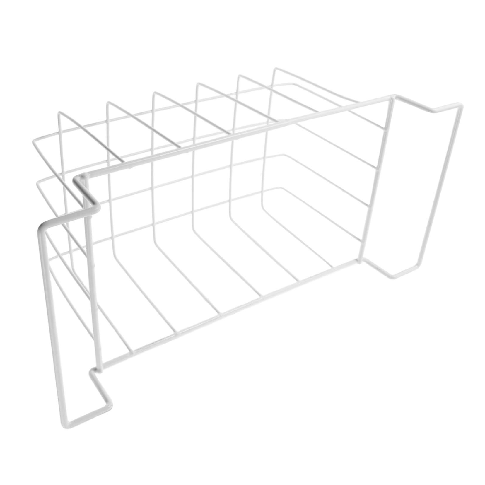 Panier de congélateur en fil de fer blanc Cabilock pour congélateur horizontal