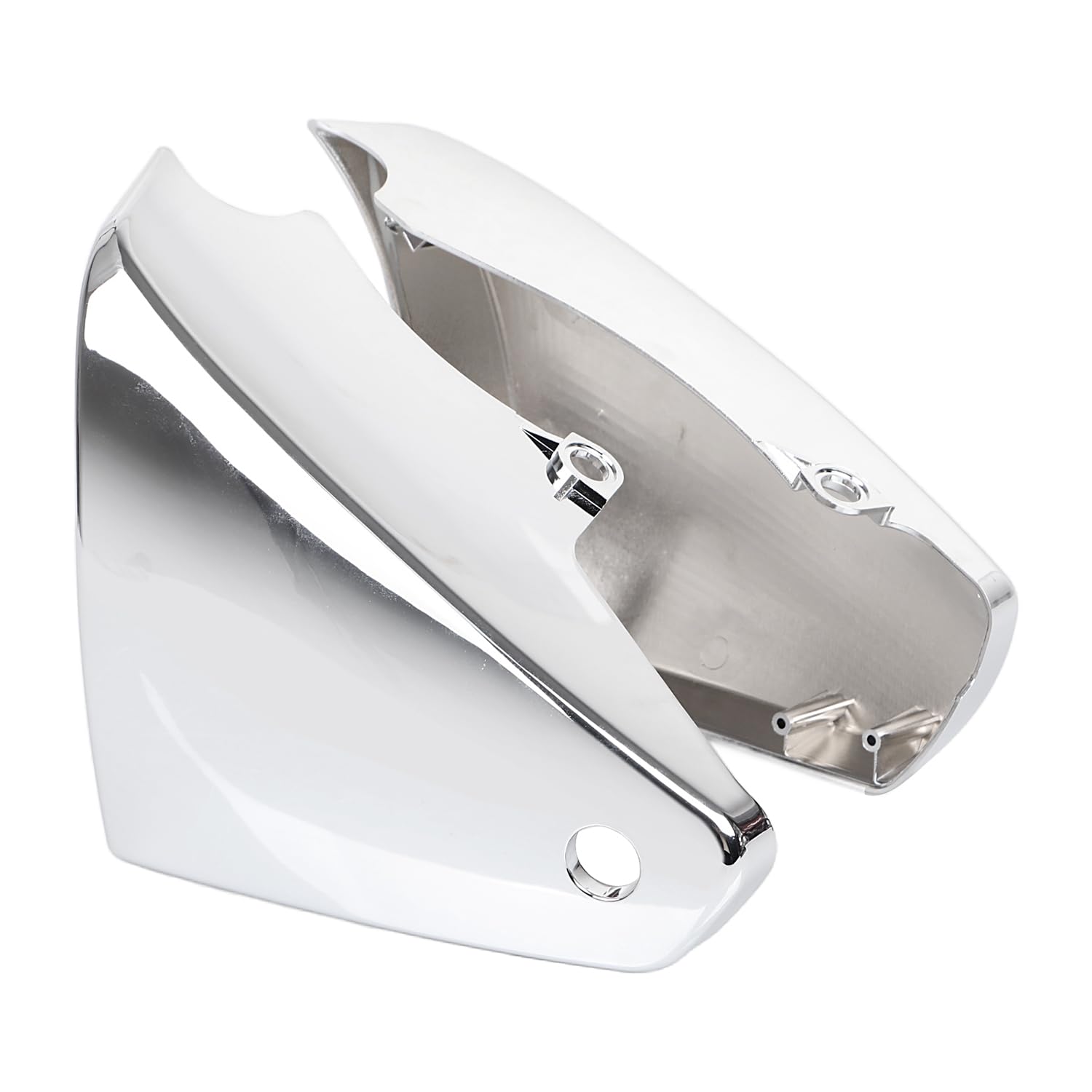 PU Leather Tank Cap Panel Cover Bag For Kawasaki Vulcan VN500 VN800 - View #8