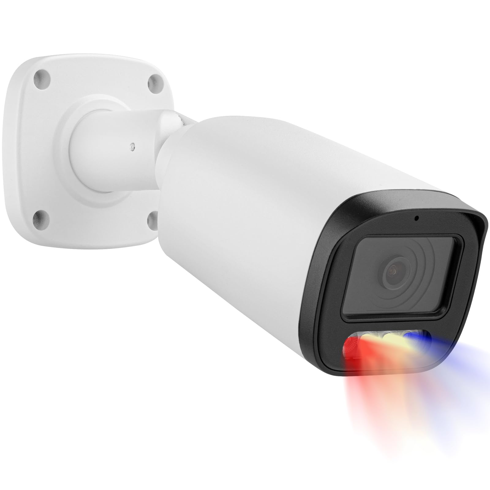 Photo 1 of OHBET DahuaSecurity 4K 8MP PoE IP Camera, Metal Bullet Outdoor, 2.8mm Lens