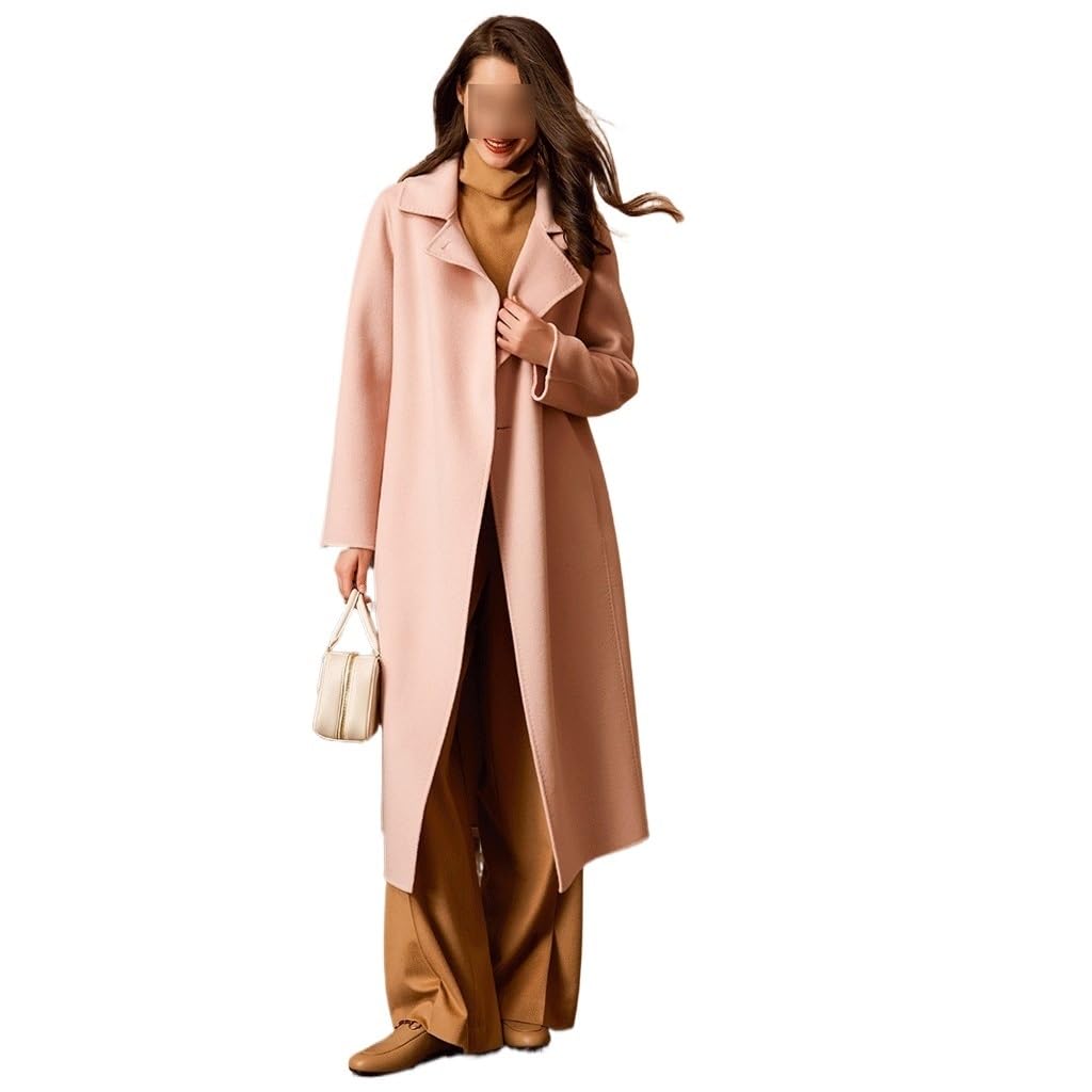 Amazon.com: ZUIAI High-end Double-Sided Cashmere Coat Women in
